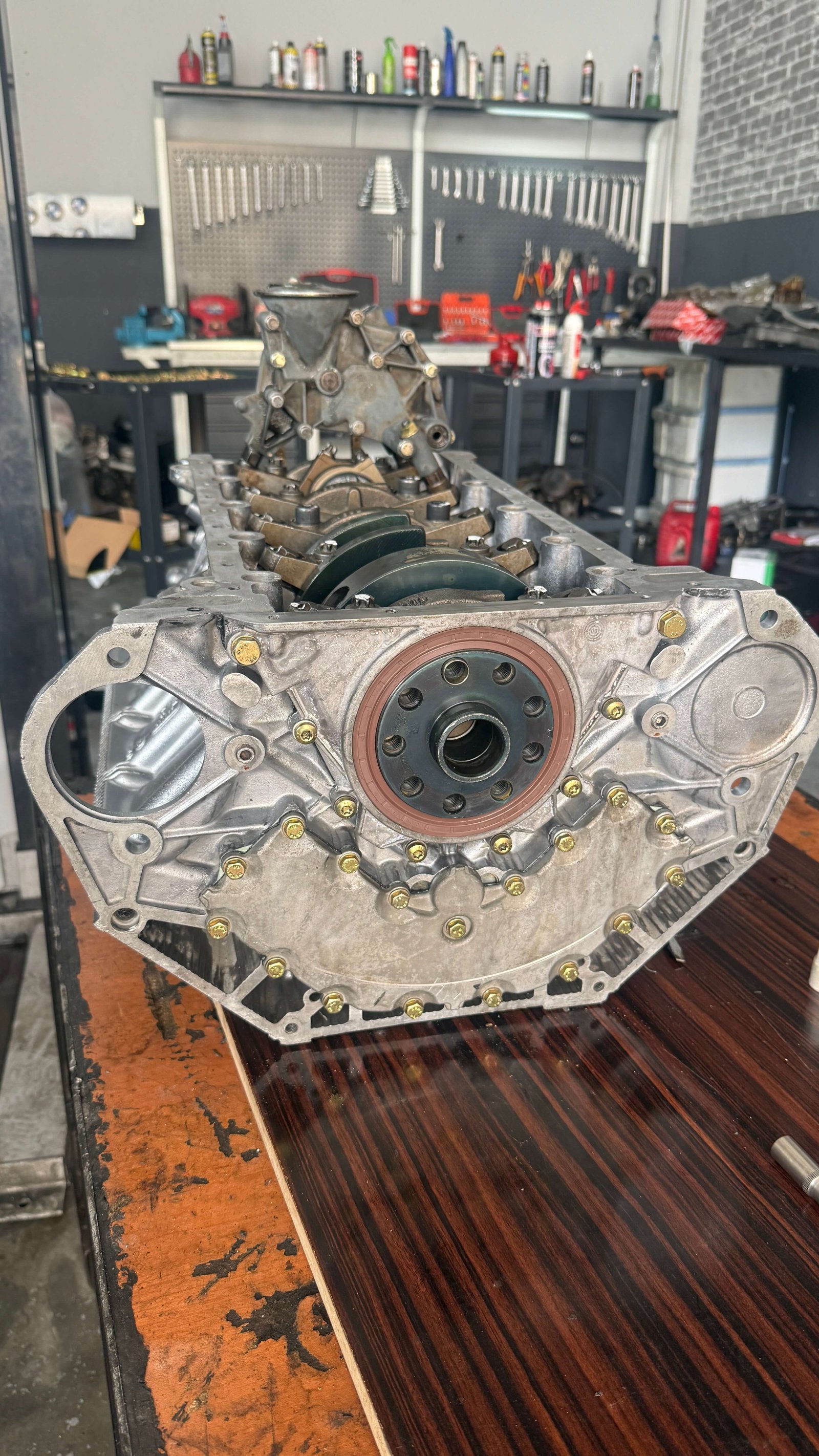Motor bloğu iç mekanik revizyon