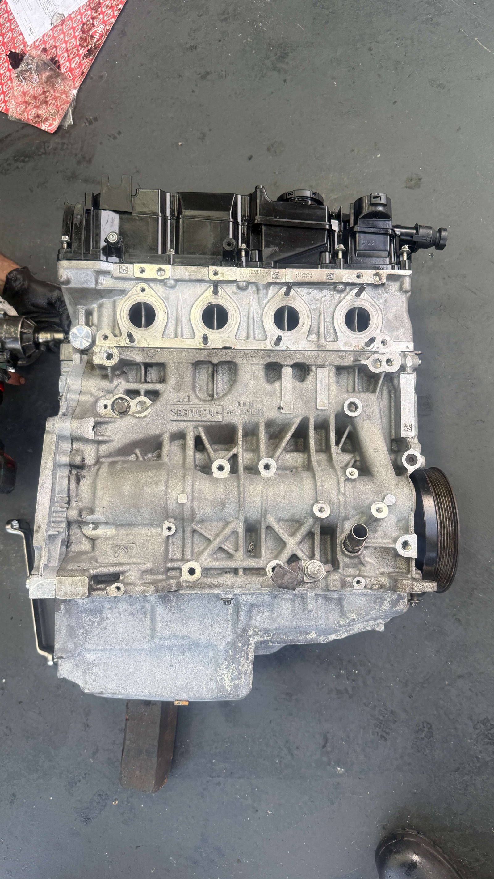 Silindir kapağı ve motor bloğu işlemi